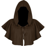 YESFASHION Reaper Cloak Medieval Hooded Cloak For Adults