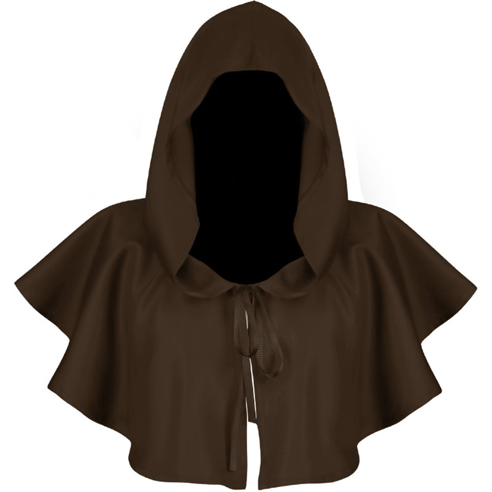 YESFASHION Reaper Cloak Medieval Hooded Cloak For Adults