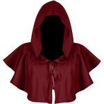 YESFASHION Reaper Cloak Medieval Hooded Cloak For Adults