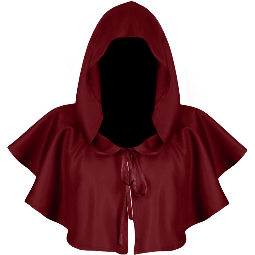 YESFASHION Reaper Cloak Medieval Hooded Cloak For Adults
