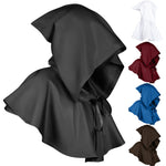 YESFASHION Reaper Cloak Medieval Hooded Cloak For Adults
