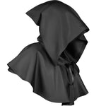 YESFASHION Reaper Cloak Medieval Hooded Cloak For Adults