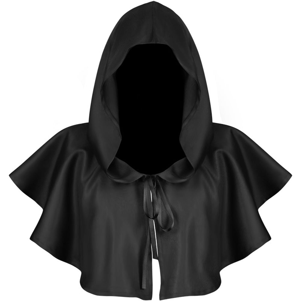 YESFASHION Reaper Cloak Medieval Hooded Cloak For Adults