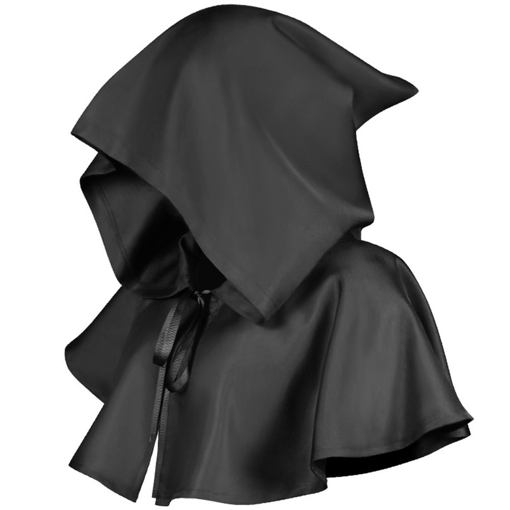 YESFASHION Reaper Cloak Medieval Hooded Cloak For Adults