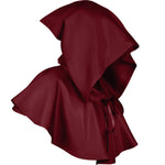 YESFASHION Reaper Cloak Medieval Hooded Cloak For Adults