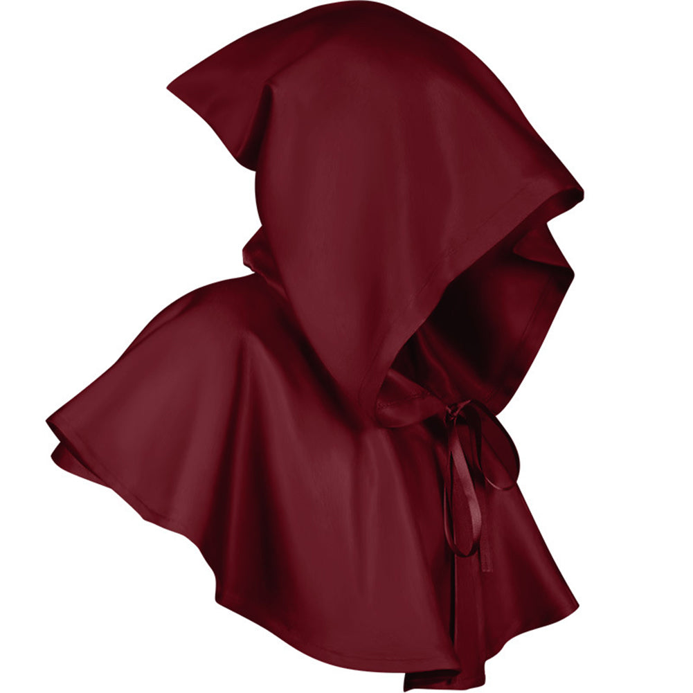 YESFASHION Reaper Cloak Medieval Hooded Cloak For Adults