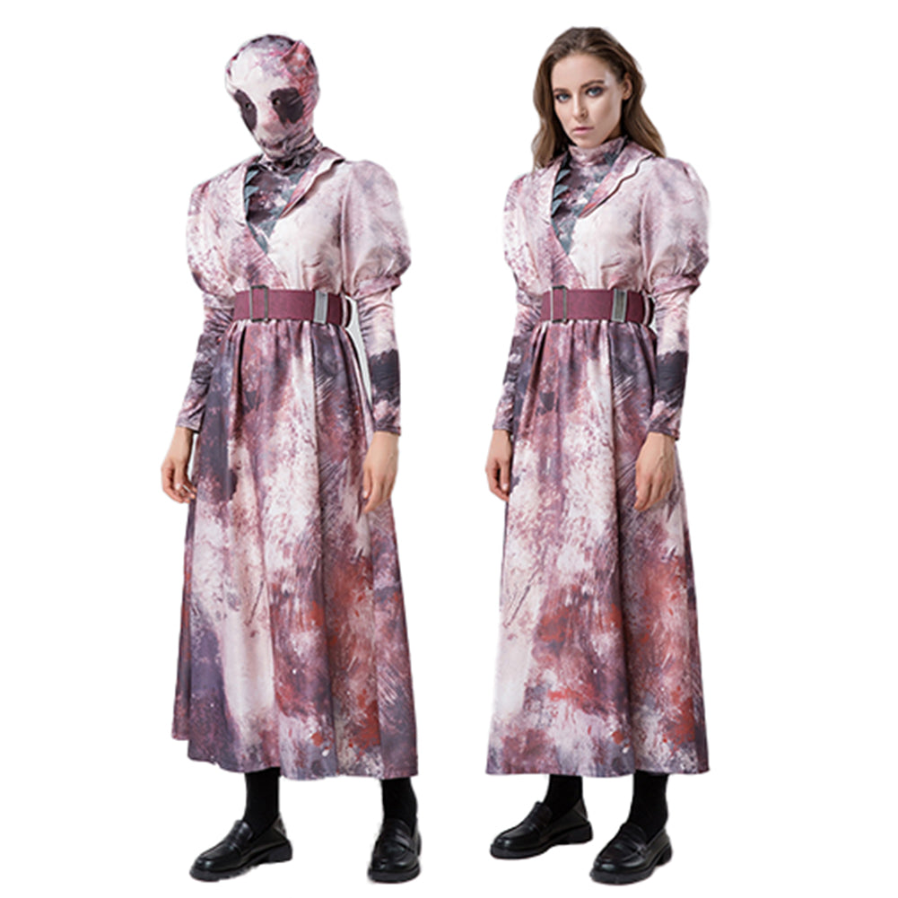 YESFASHION Silent Hill Game Butcher Cosplay Costume Scream