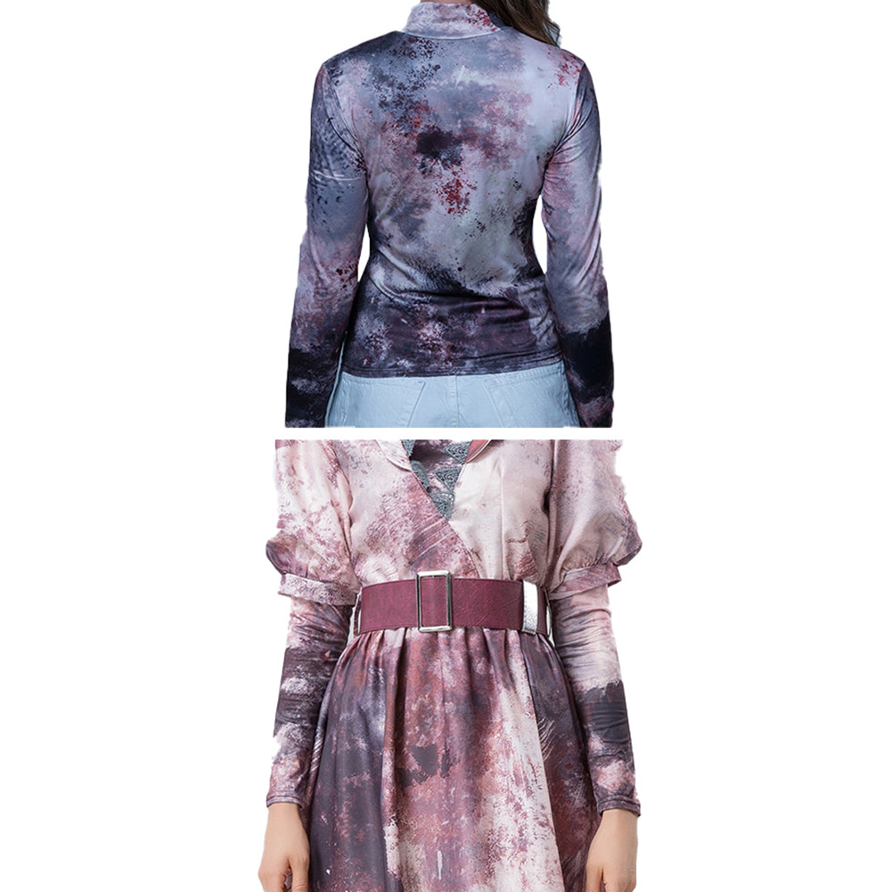 YESFASHION Silent Hill Game Butcher Cosplay Costume Scream