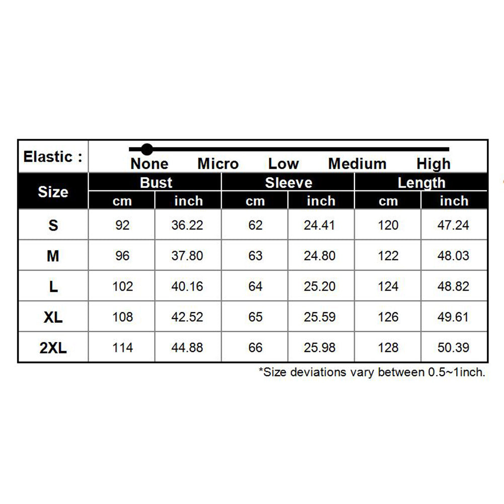 YESFASHION Women Printed V-neck Long Sleeve Black Dress