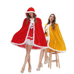 YESFASHION 97%polyester 3% Spandex Party Party Cape