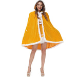 YESFASHION 97%polyester 3% Spandex Party Party Cape