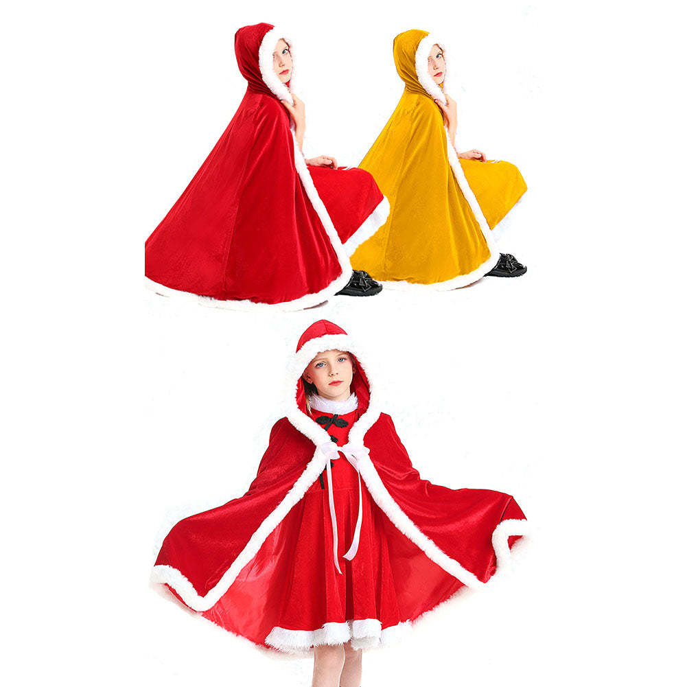 YESFASHION 97%polyester 3% Spandex Party Party Cape