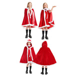 YESFASHION 97%polyester 3% Spandex Party Party Cape