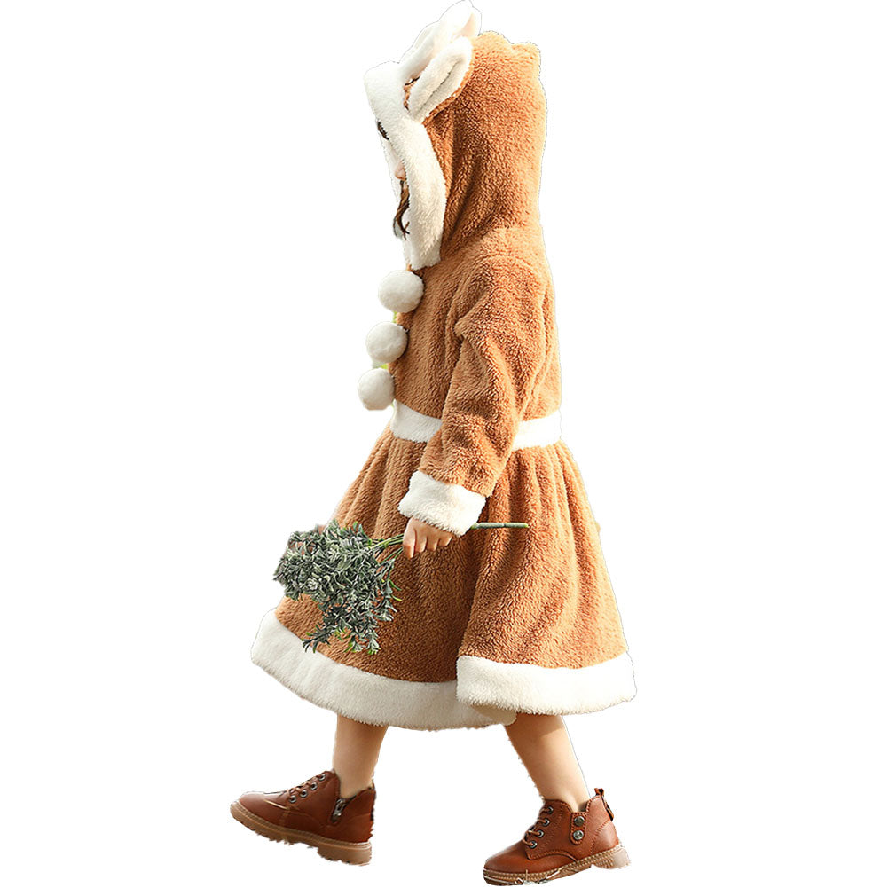 YESFASHION Christmas Cospla Parent-child Animal Costume