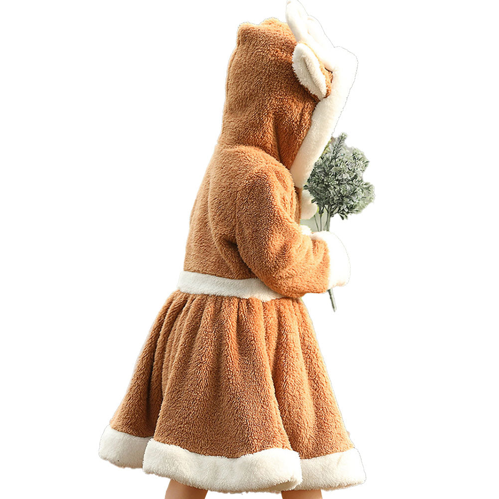 YESFASHION Christmas Cospla Parent-child Animal Costume