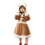 YESFASHION Christmas Cospla Parent-child Animal Costume