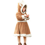 YESFASHION Christmas Cospla Parent-child Animal Costume