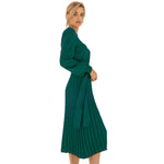 YESFASHION Women New Fall Winter Knit Dress