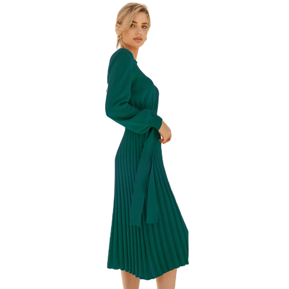 YESFASHION Women New Fall Winter Knit Dress