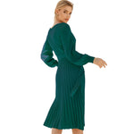 YESFASHION Women New Fall Winter Knit Dress