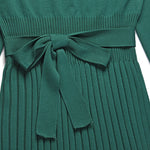 YESFASHION Women New Fall Winter Knit Dress