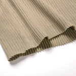 YESFASHION V-neck Double Breasted Knit Sweaters Dress