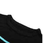 YESFASHION Colorful Striped Tops Women Knitted Sweaters