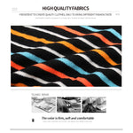 YESFASHION Colorful Striped Tops Women Knitted Sweaters