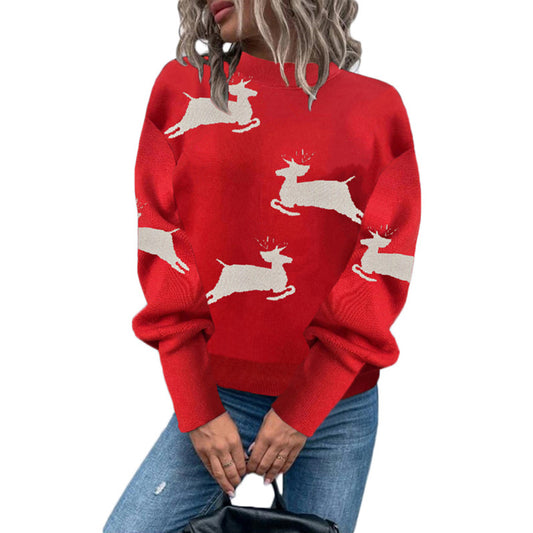 YESFASHION Women Christmas Sweaters