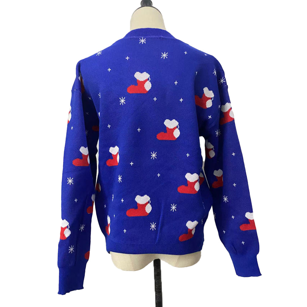 YESFASHION Christmas Sweater Pullover Sweaters