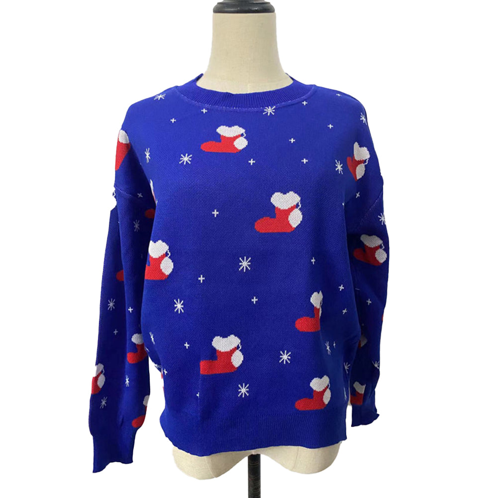 YESFASHION Christmas Sweater Pullover Sweaters