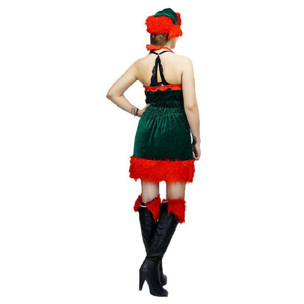 YESFASHION Playful Women Christmas Bar Party Costume PBY-0ZGA