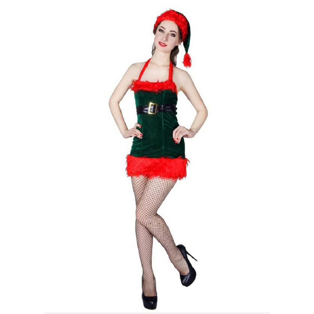 YESFASHION Playful Women Christmas Bar Party Costume PBY-0ZGA