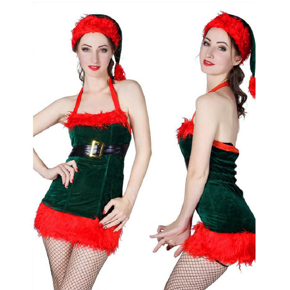 YESFASHION Playful Women Christmas Bar Party Costume PBY-0ZGA