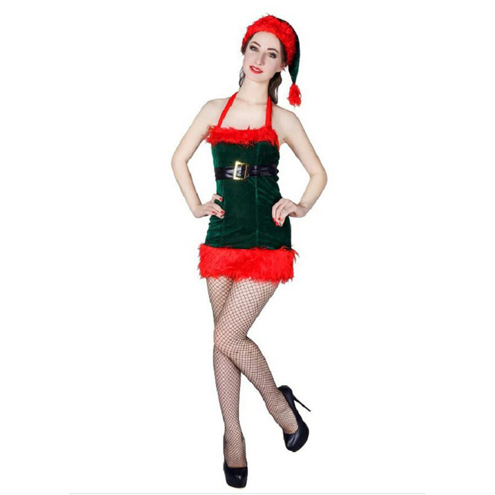 YESFASHION Playful Women Christmas Bar Party Costume PBY-0ZGA