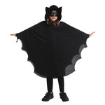 YESFASHION Halloween Kids Vampire Bat Hooded Party Costume