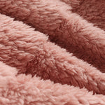 YESFASHION Hooded Long Sleeve Double Face Fleece Women Jacket