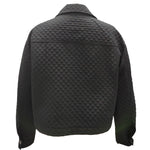 YESFASHION Lapel Loose Casual Zip Coats Jacket