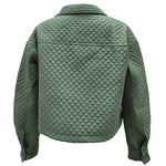 YESFASHION Lapel Loose Casual Zip Coats Jacket