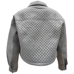 YESFASHION Lapel Loose Casual Zip Coats Jacket