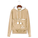 YESFASHION Cat Hoodie Street Hipster Wear Long Sleeve Sweater