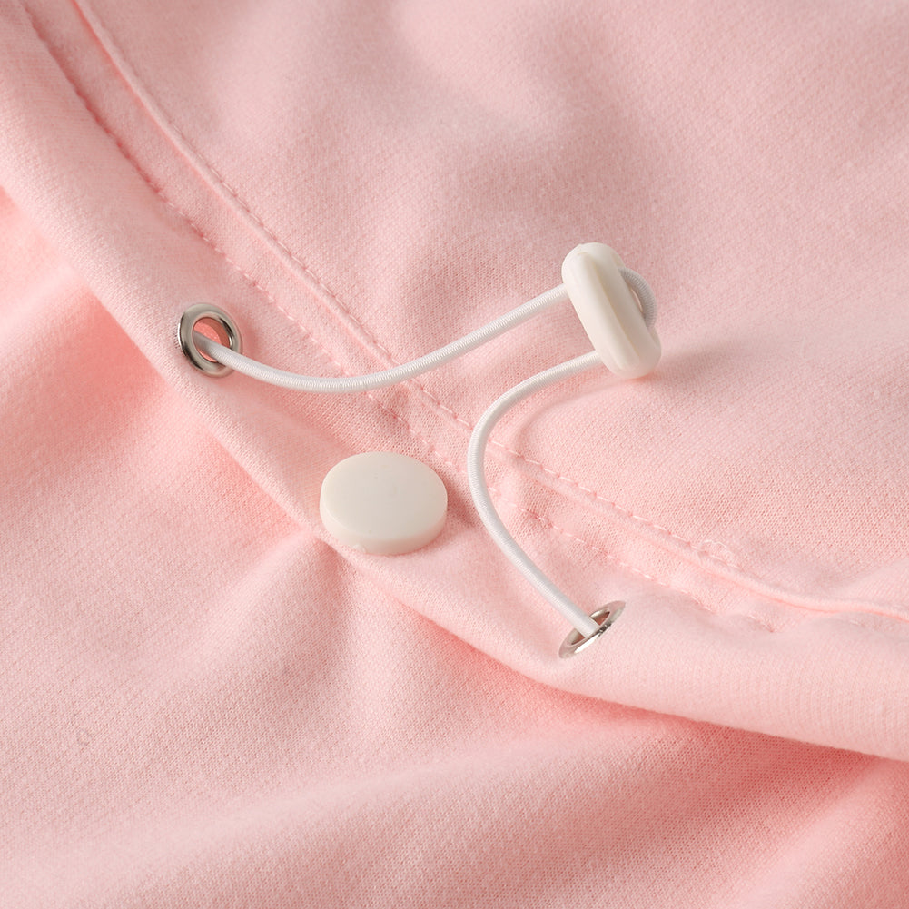 YESFASHION Cat Hoodie Street Hipster Wear Long Sleeve Sweater