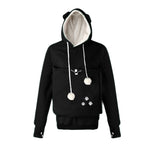 YESFASHION Cat Dog Kangaroo Long Sleeve Hoodie Sweatshirts