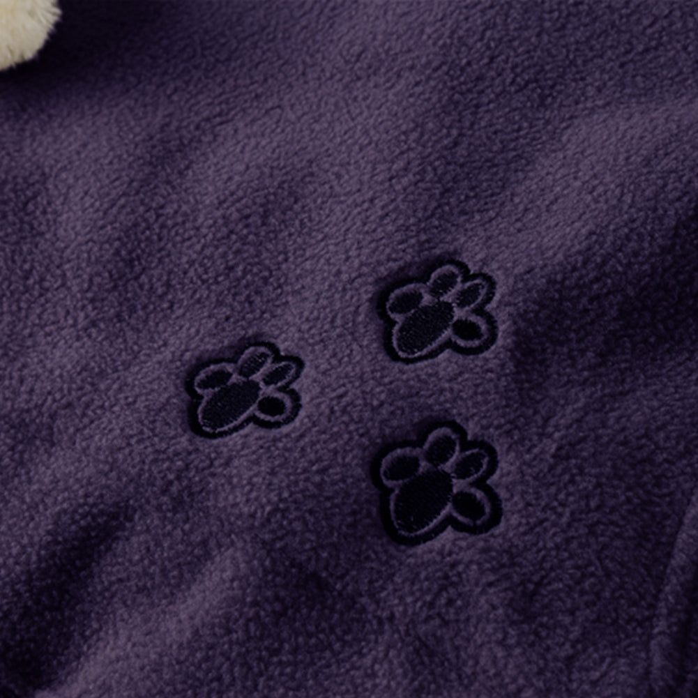 YESFASHION Cat Dog Kangaroo Long Sleeve Hoodie Sweatshirts