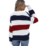 Polyester Fall Long Sleeve Contrast Turtleneck Bottom Layer