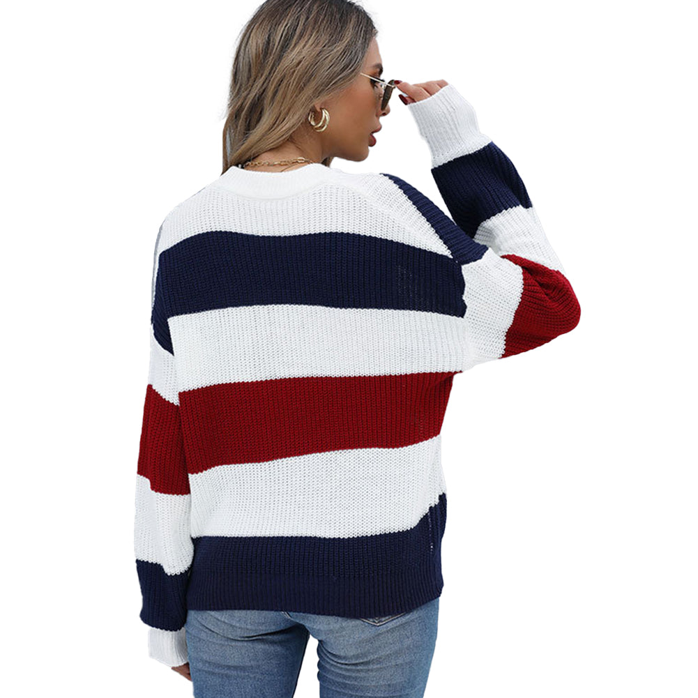 Polyester Fall Long Sleeve Contrast Turtleneck Bottom Layer