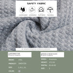 YESFASHION Women Fungus Edge Solid Color Bottoming Sweaters