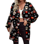 YESFASHION Christmas Sweaters Long Sleeve Fashion Cardigan