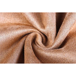 YESFASHION Fall Winter New Lapel Solid Suede Coat Long Coats