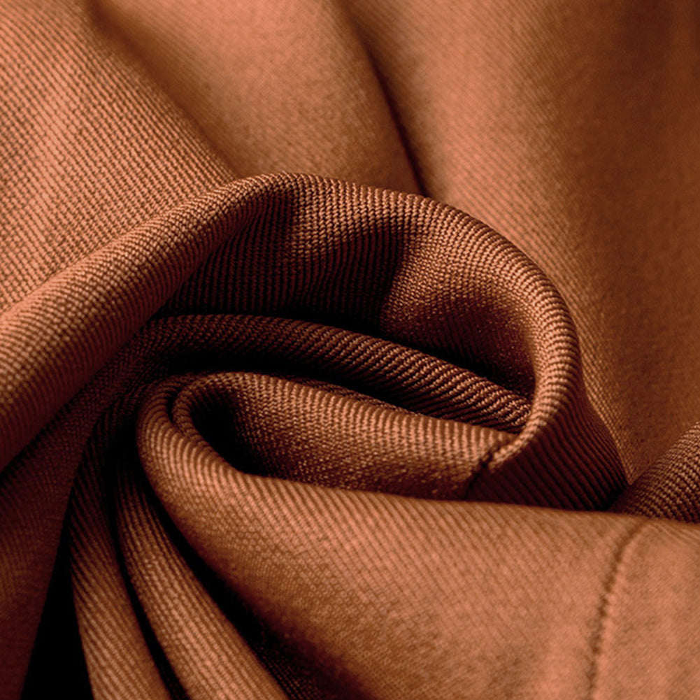 YESFASHION Lapel Slim Cardigan Temperament Blazer Coats